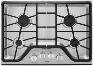 Maytag® 30" Stainless Steel Gas Cooktop