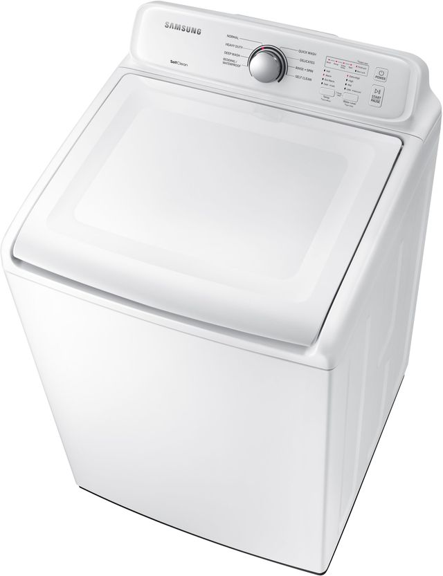 Samsung Top Load Washer-White 4