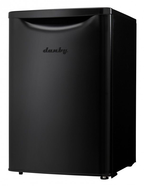 Danby® Contemporary Classic 2.6 Cu. Ft. Black Compact Refrigerator 1
