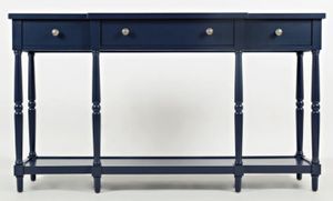 Jofran Inc. Stately Home Navy Console
