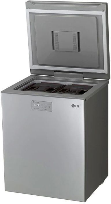 LG 4.5 Cu. Ft. Platinum Silver Compact Refrigerator 7