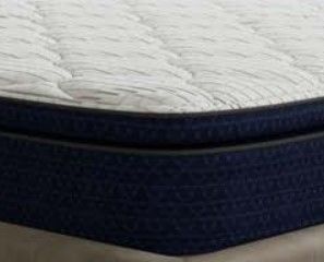 Corsicana American Bedding™ Essential Crowley Innerspring Pillow Top Medium Firm Queen Mattress