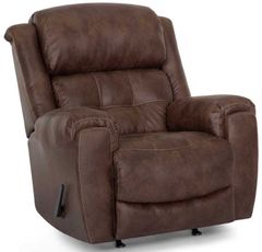 Franklin™ Clyde Ford Chocolate Rocker Recliner