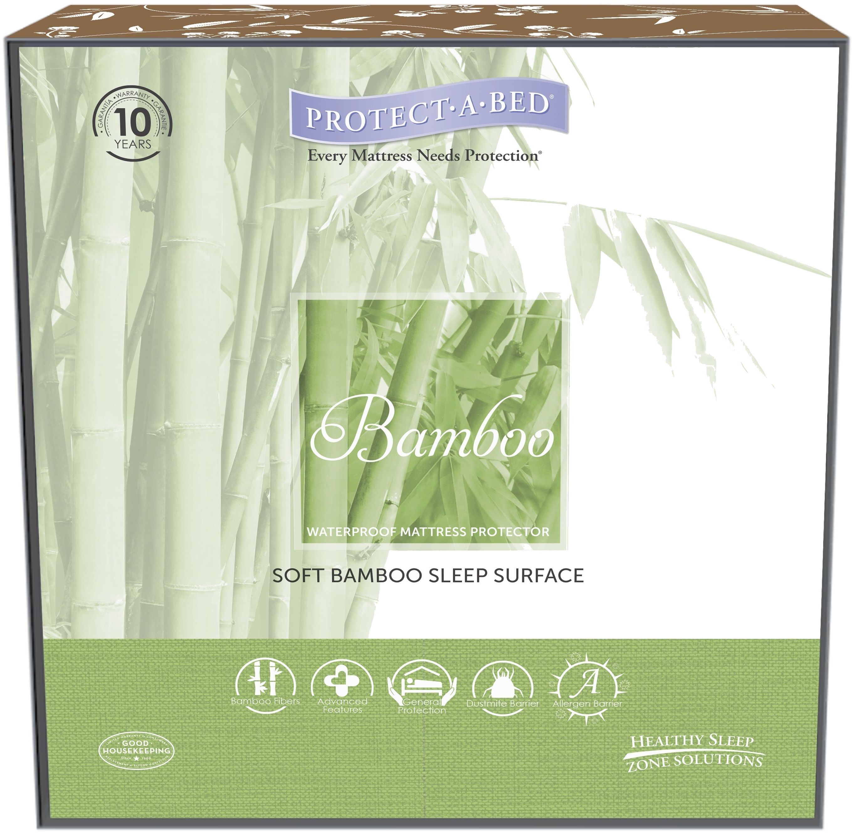 hilton bamboo mattress protector