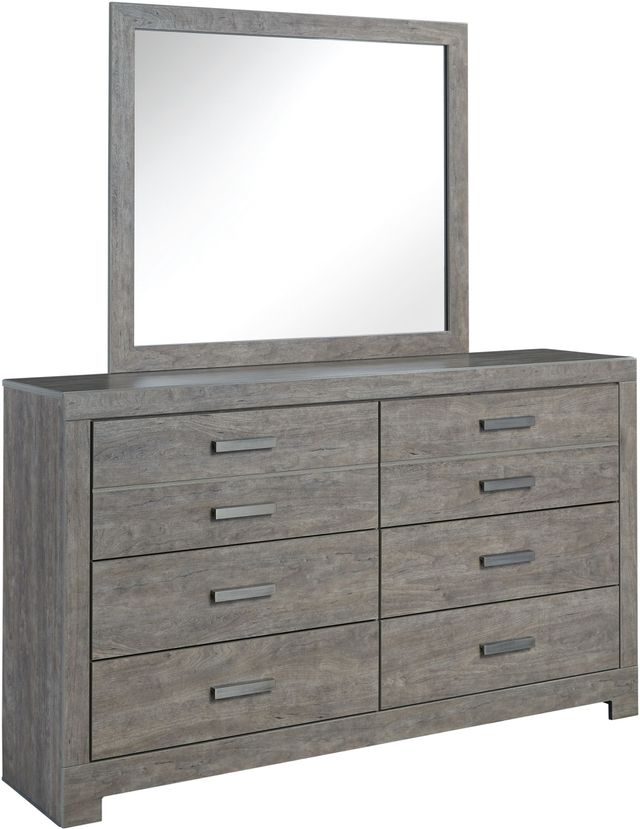 Miroir de chambre à coucher Culverbach, gris, Signature Design by Ashley® 1