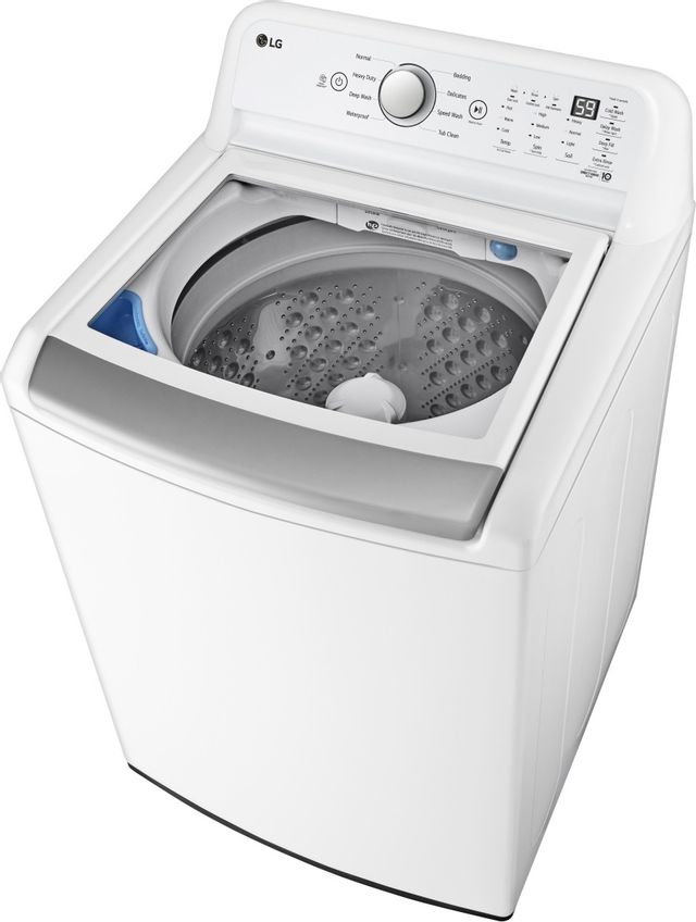 LG 4.8 Cu. Ft. White Top Load Washer 2