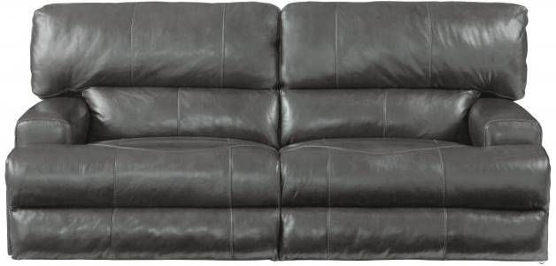 Catnapper® Wembley Lay Flat Power Reclining Sofa with Power Headrest 0