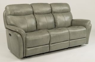 Flexsteel® Zoey Leather Power Reclining Sofa