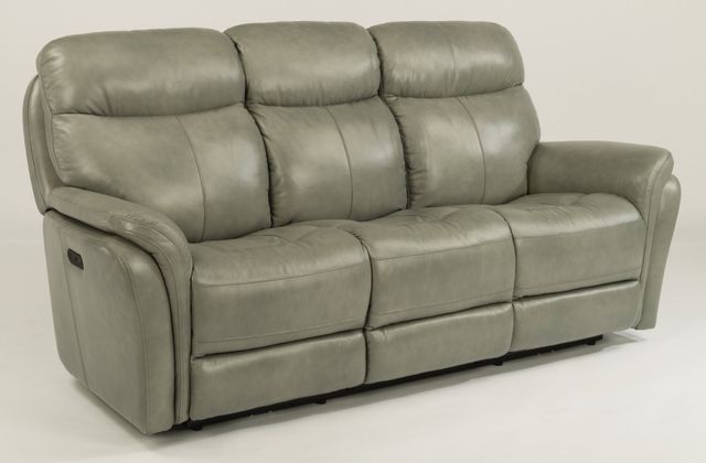 big sandy leather sofa
