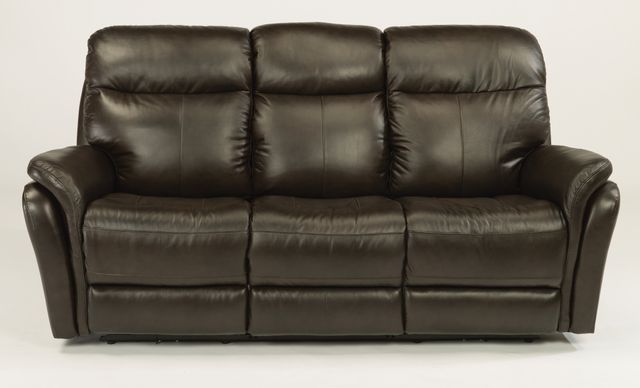 Flexsteel® Zoey Leather Power Reclining Sofa 4