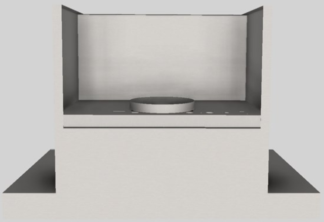 Vent-A-Hood® 36" Stainless Steel Contemporary Wall Mounted Range Hood 4
