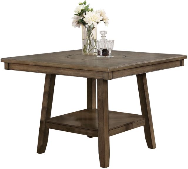 Crown Mark Manning Brown Counter Height Dining Table-0