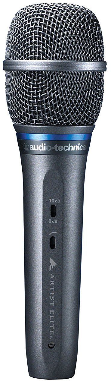 Audio-Technica® AE3300 Cardioid Condenser Handheld Microphone 0