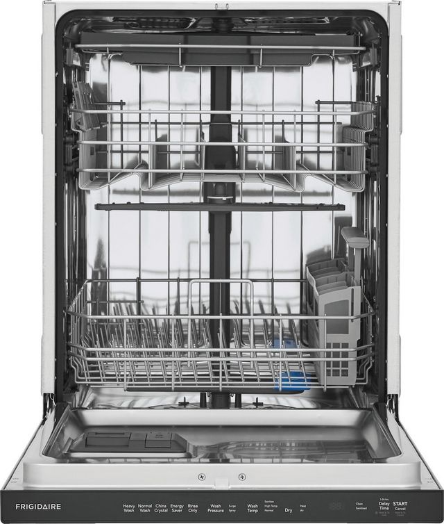 Frigidaire® 24" Stainless Steel Top Control Built In Dishwasher -1