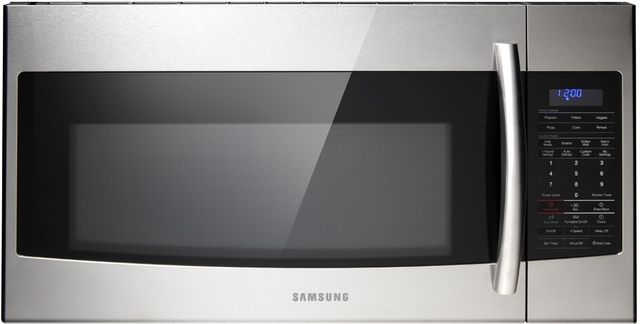 Samsung 1.9 Cu. Ft. Stainless Steel Over the Range Microwave 0