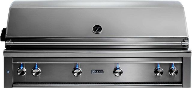Lynx® Professional 54" Stainless Steel Built In Grill-0