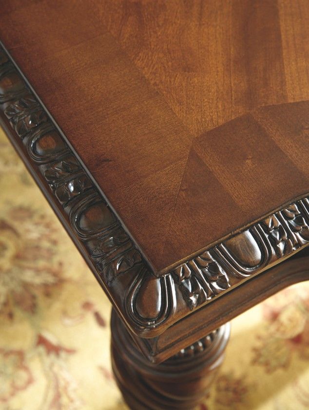 Millennium® By Ashley North Shore Dark Brown Dining Room Table 3