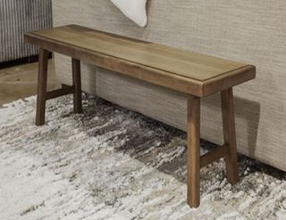Signature Design by Ashley® Dakmore Brown Bedroom Bench
