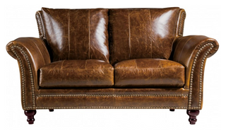 Leather Italia Georgetowne Butler All Leather Loveseat