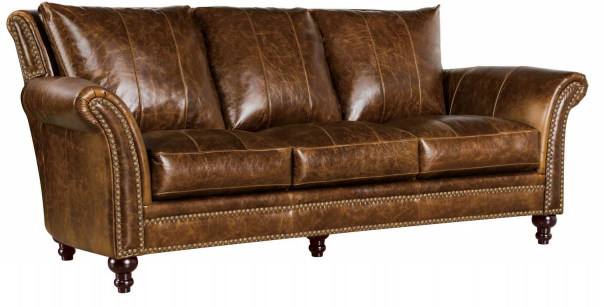 Leather Italia Georgetowne Butler All Leather Sofa-1