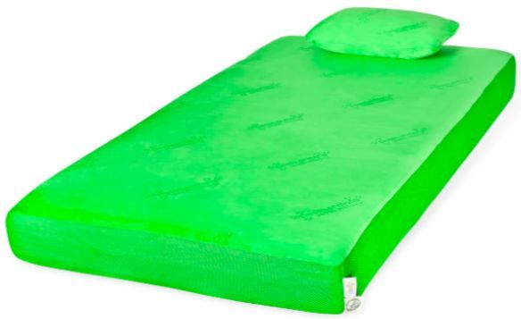 Glideaway® Sleepharmony® Jubilee Youth Green Memory Foam Full Mattress