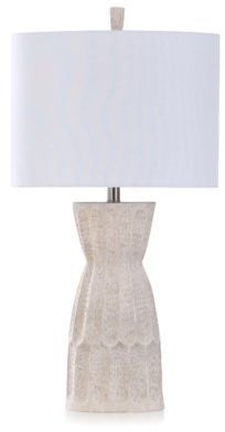 Stylecraft Brie Ivory Table Lamp