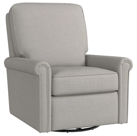 bassett swivel rocker recliner