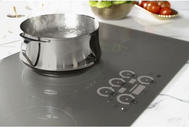 Monogram® 36" Silver Induction Cooktop 14
