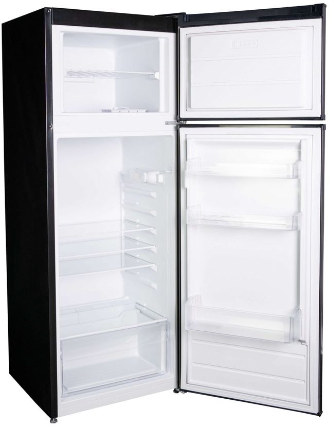 Danby® 7.4 Cu. Ft. White Counter Depth Top Freezer Refrigerator 13