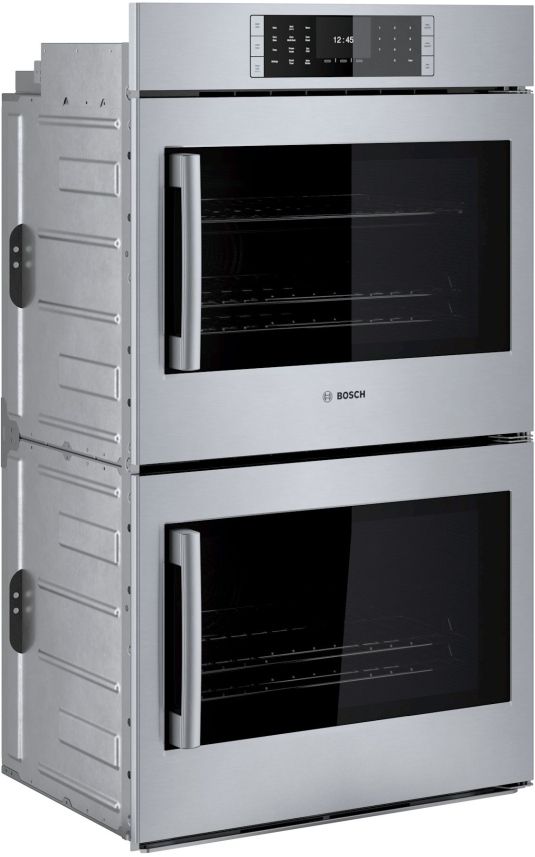 Bosch Benchmark® Series 30" Stainless Steel Electric Built In Double Oven 5