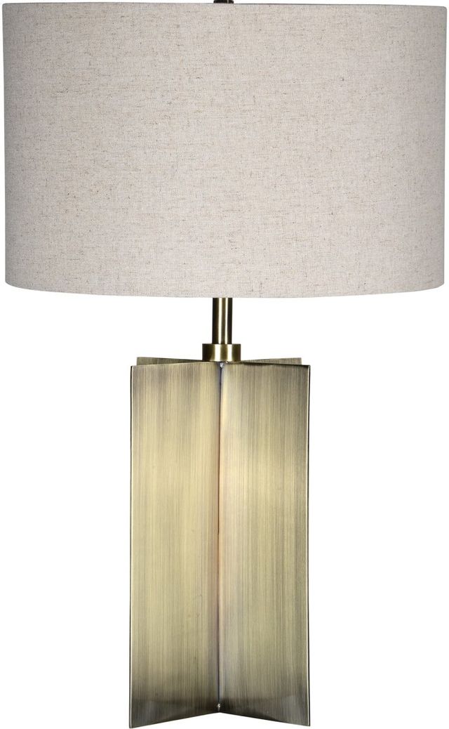 Renwil® Belanger Antique Brass Table Lamp