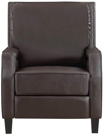 Homelegance® Berenson Push Back Reclining Chair Urners Bakersfield Ca 8878