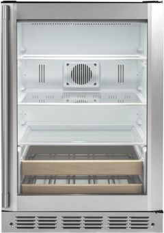 U-Line 24-inch Compact Refrigerator UHRE124-SG01A