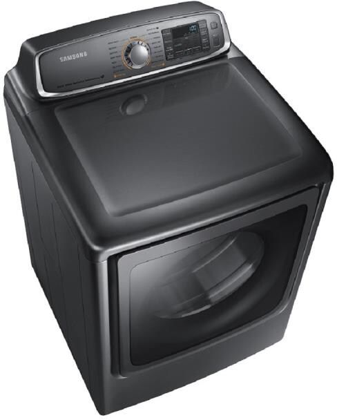 Samsung 9000 Series 9.5 Cu. Ft. Platinum Front Load Electric Dryer 5