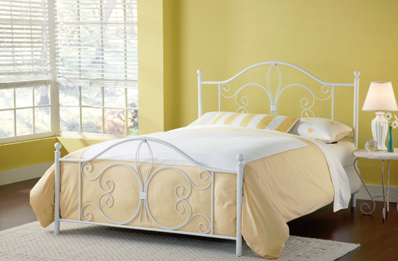 Hillsdale Furniture Ruby Queen Bed-0