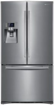 Samsung 22.6 Cu. Ft. French Door Refrigerator-Stainless Steel
