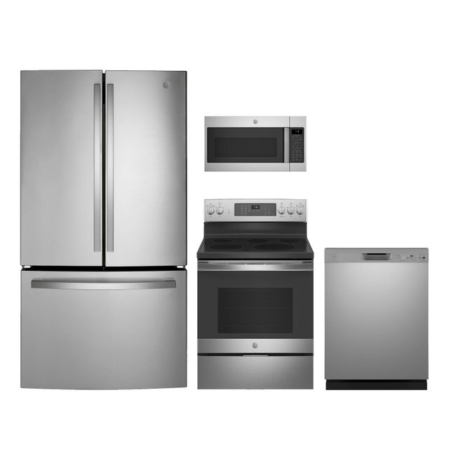 GE 27.0 Cu. ft. Fingerprint Resistant Stainless Steel French Door Refrigerator