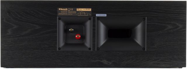 Klipsch® Reference Premiere Ebony RP-600C Center Channel Speaker - Open Box 4