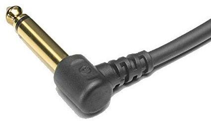 Audio-Technica® AT-GRcW Guitar Input Cable 1