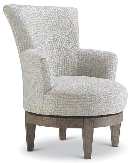 Best® Home Furnishings Justine Swivel Chair 4