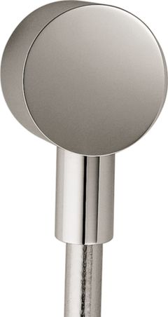 AXOR® Shower Solutions Polished Steel Wall Outlet with Check Valves