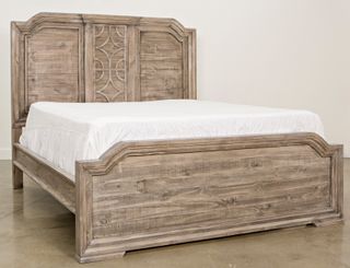Vintage Furniture Westgate Granite Queen Panel Bed