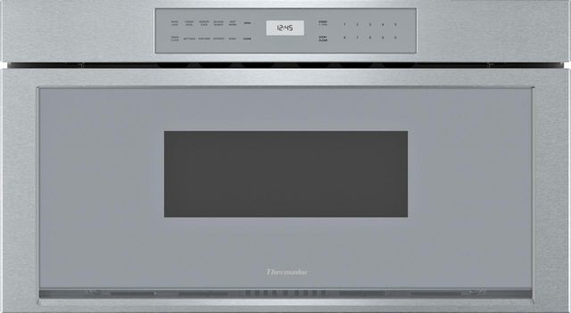 Thermador® Masterpiece® Professional 1.2 Cu. Ft. Stainless Steel Built In MicroDrawer® Microwave