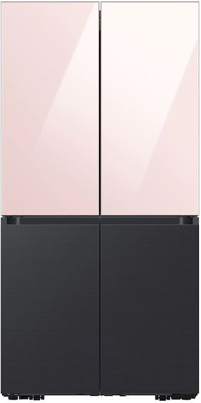Samsung Bespoke Flex™ 18" Pink Glass French Door Refrigerator Top Panel 1