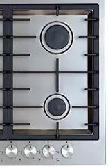 AEG 24" Stainless Steel Gas Cooktop 1