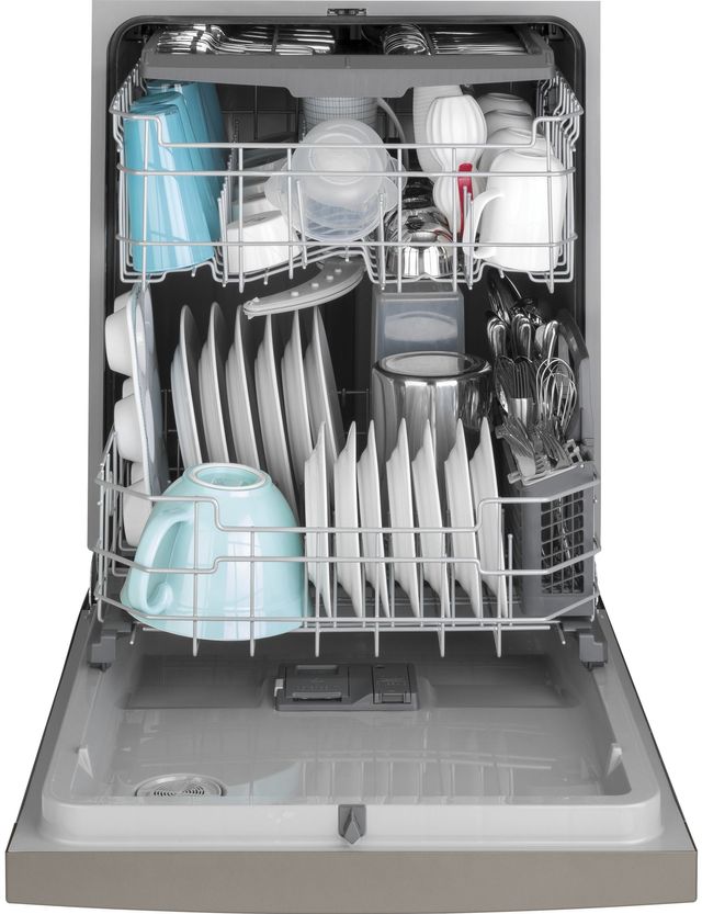 GE® 24" Built In Dishwasher-Black 13