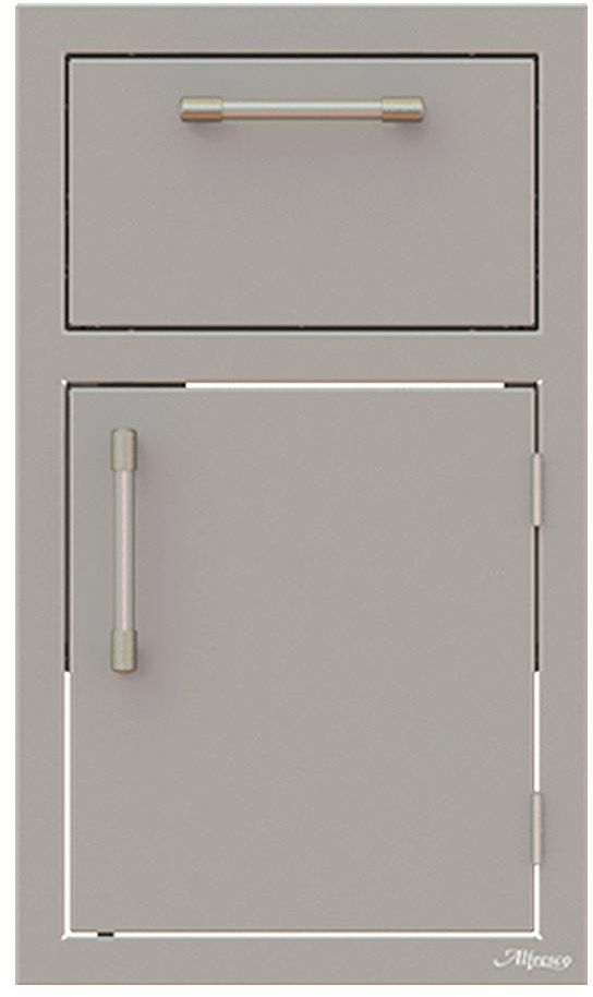 Alfresco™ 16.88" Stainless Steel Door/Drawer Combo