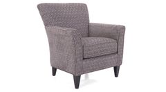 Decor-Rest® Furniture LTD 2668 Machester Graphite Accent Chair