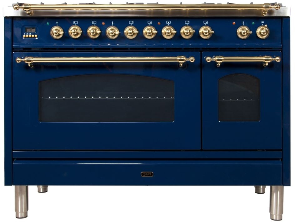 blue gas range