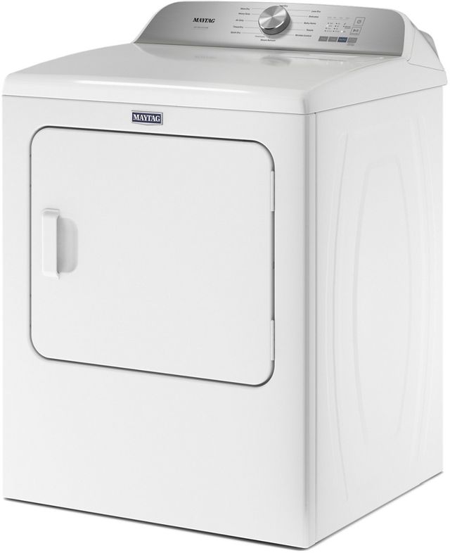 Maytag® 7.0 Cu. Ft. White Front Load Electric Dryer  3